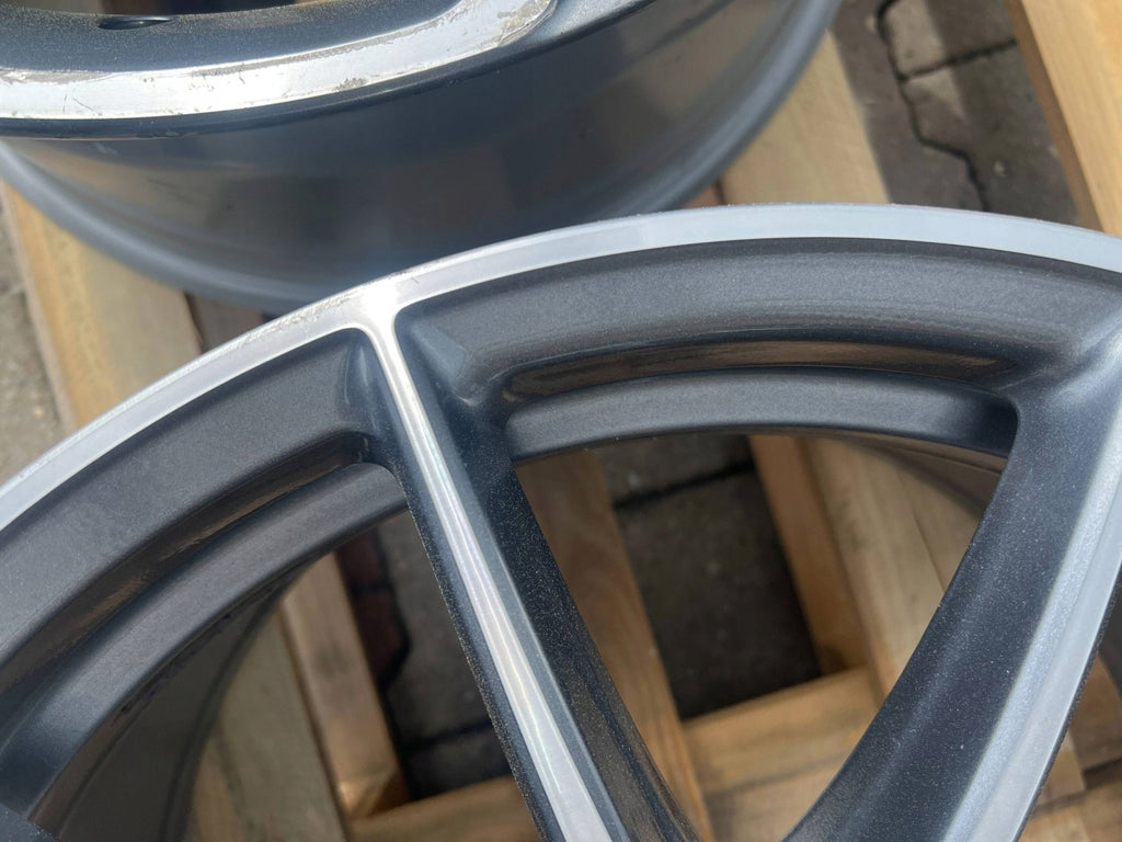 1x Alufelge 18 Zoll 5x112 A2054015700 Mercedes-Benz W205 Rim Wheel FEL4457249387hj