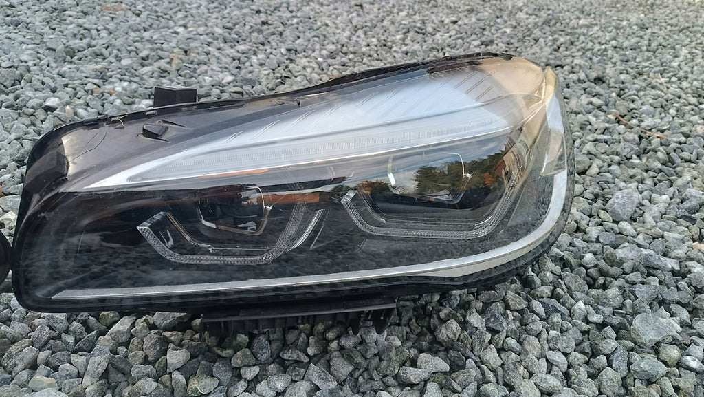 Frontscheinwerfer BMW 2 F45 F46 8738642-04 Ein Satz Scheinwerfer Headlight SCH1038642273td