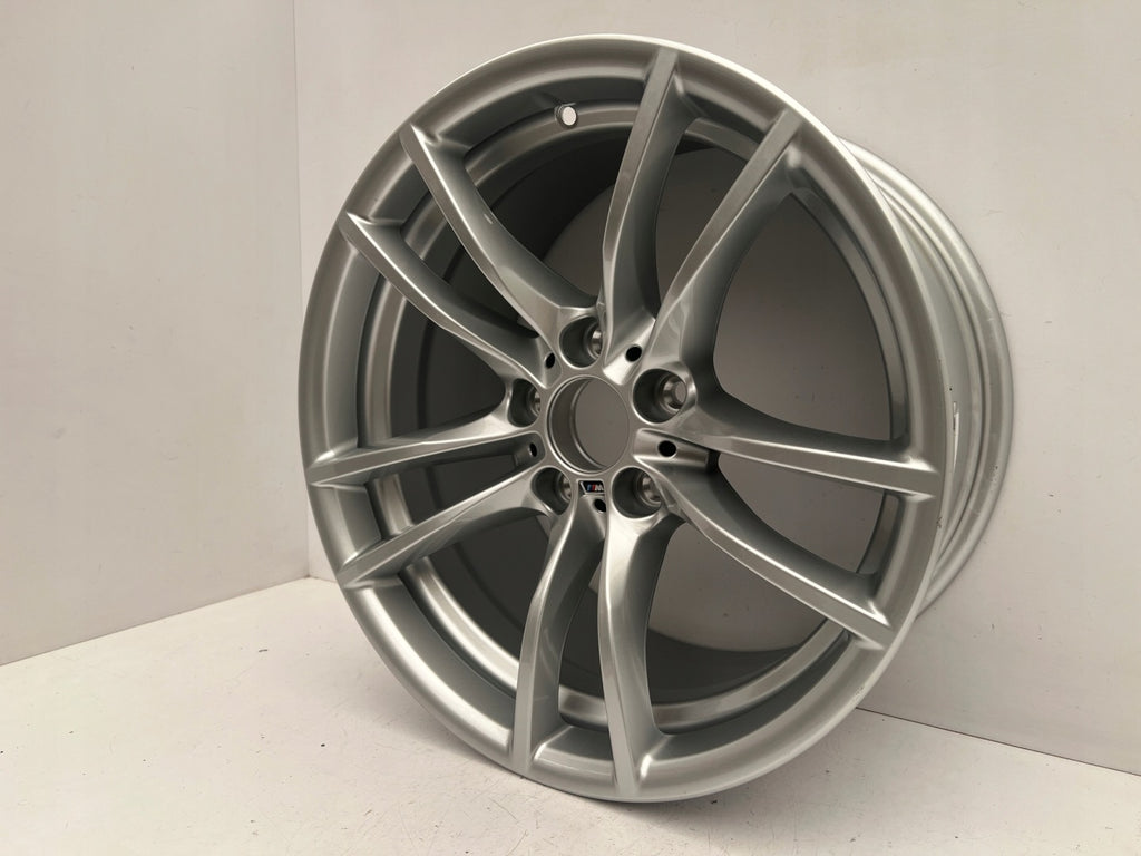 1x Alufelge 18 Zoll 9.0" 5x120 29ET 2284906 BMW F87 F80 F82 F83 Rim Wheel FEL8772852967gp