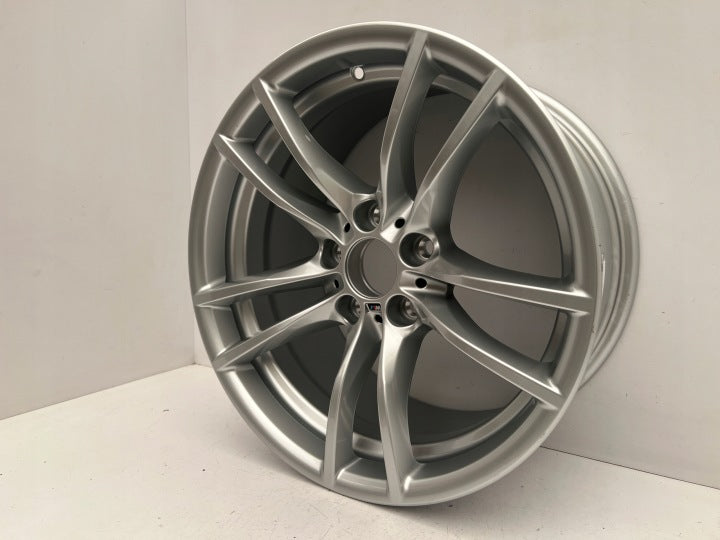 1x Alufelge 18 Zoll 9.0" 5x120 29ET 2284906 BMW F87 F80 F82 F83 Rim Wheel FEL8772852967gp