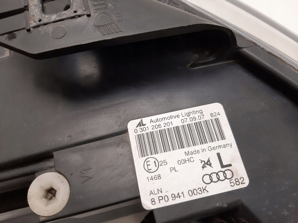 Frontscheinwerfer Audi A3 8P0941003K Links Scheinwerfer Headlight SCH4405685580od