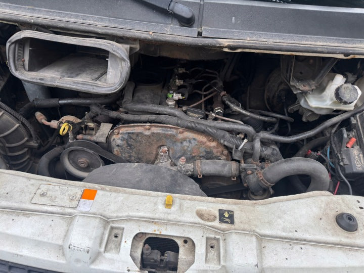 Motor Ford Transit JXFA JXFC 2.4 TDCI 115PS 85kW Diesel Engine Unkomplett MOT1261667580gp