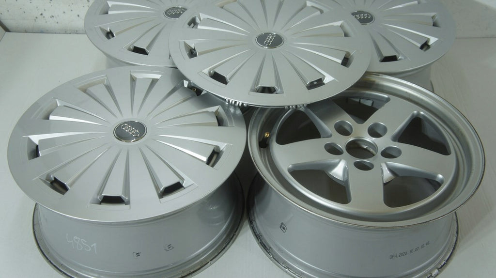 4x Alufelge 16 Zoll 7.0" 5x112 35ET 8W0601025 Audi Rim Wheel FEL5486373133hc