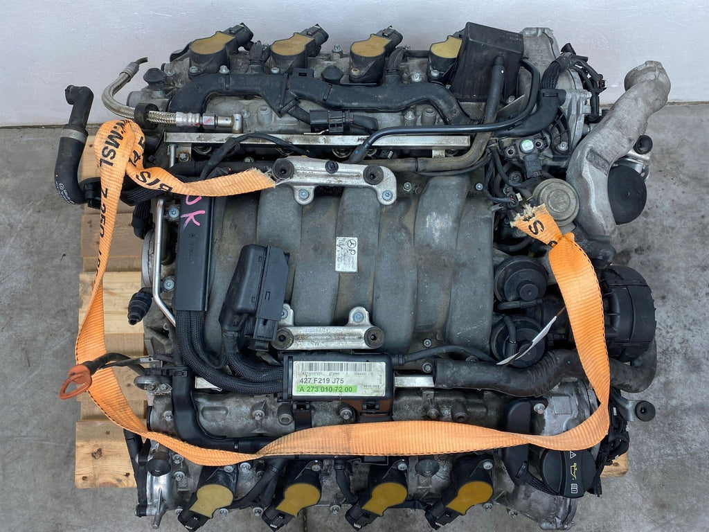Motor Mercedes-Benz Cls 273960 5.5 388PS 285kW 89TKm 2008 Benzin Engine Komplett