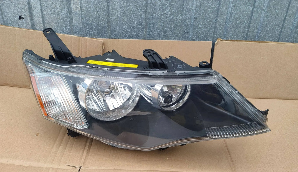 Frontscheinwerfer Mitsubishi Outlander II Xenon Rechts Scheinwerfer Headlight