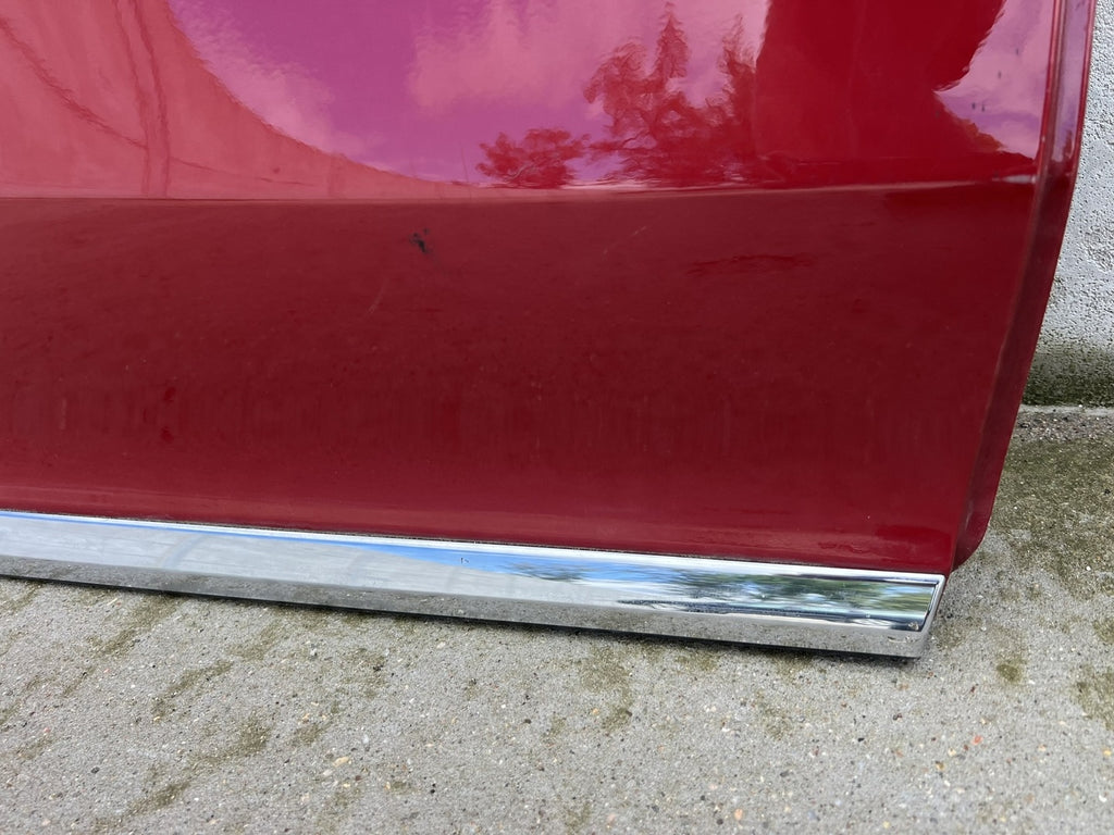 Tür Mercedes-Benz Eqe Hinten Rechts Door Porta Porte