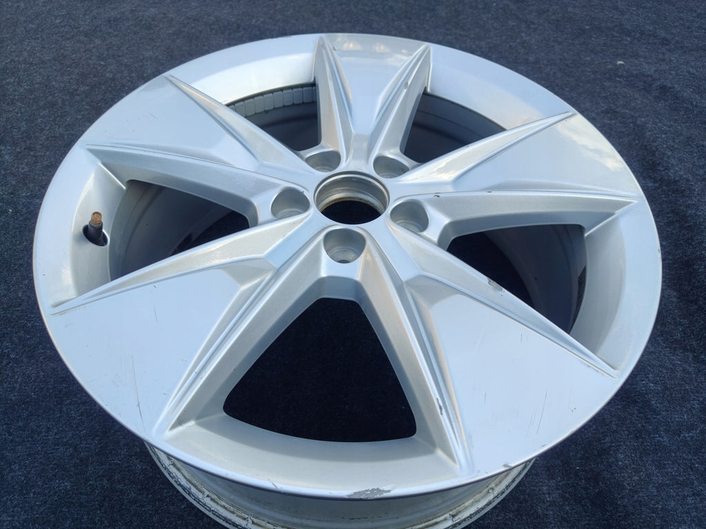 1x Alufelge 18 Zoll 7.5" 5x108 50 5ET Glanz Silber 31680200 Volvo Xc60 Ii FEL9532848349aq