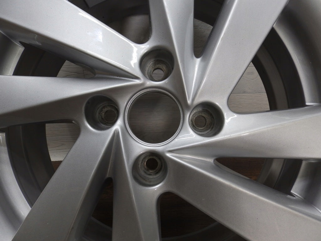 1x Alufelge 15 Zoll 5.5" 4x100 41ET Glanz Silber 1SL601025A Seat Rim Wheel FEL5381974657qu