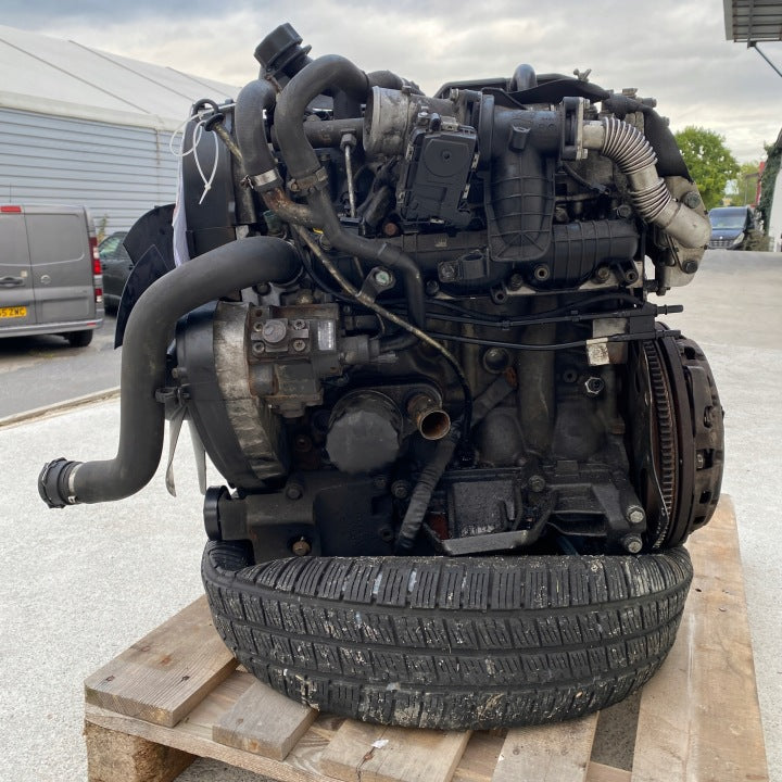 Motor Fiat Iveco Ducato F1AE3481B 2.3 HPI. JTD 126PS 93kW 2016 Diesel Komplett MOT5811735627je
