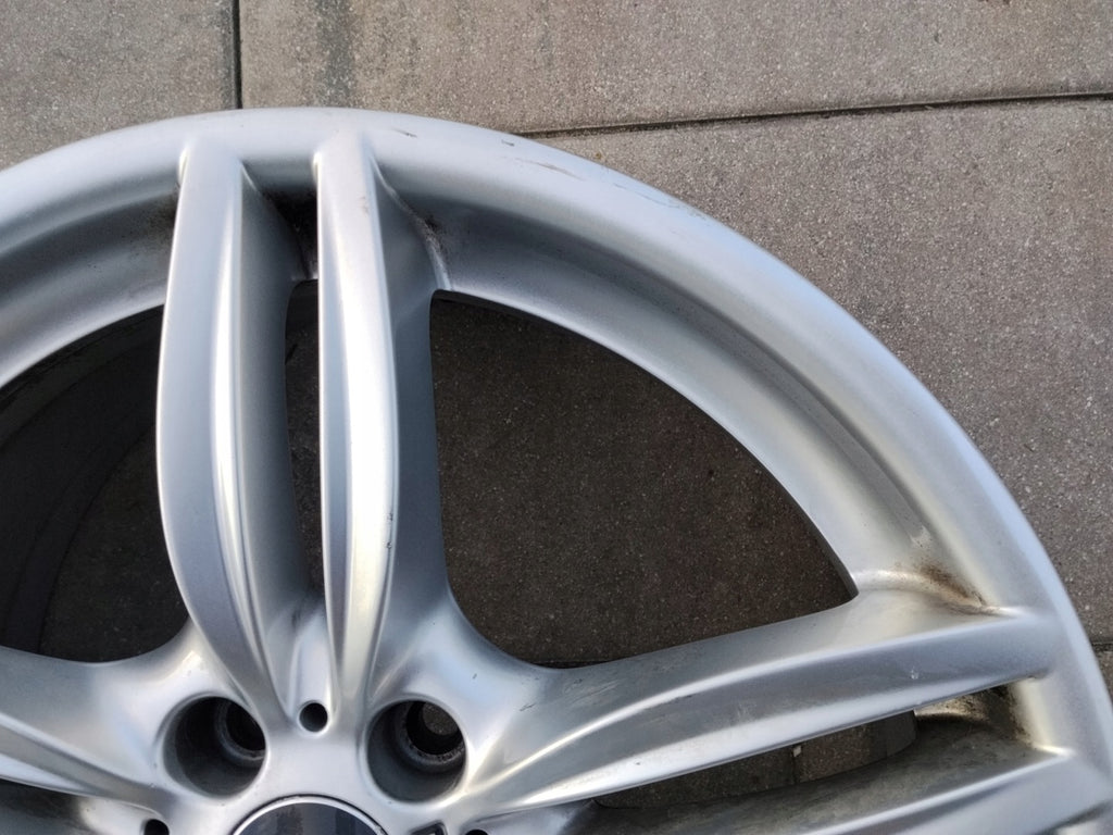 1x Alufelge 19 Zoll 8.5" 5x120 33ET 7842652 BMW 1 Rim Wheel FEL8614863210jn