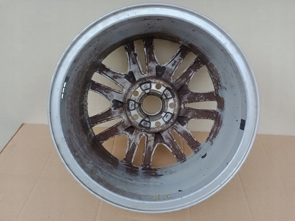 1x Alufelge 16 Zoll 7.0" 5x108 50ET Glanz Silber AM5J-1007-CC Ford Focus