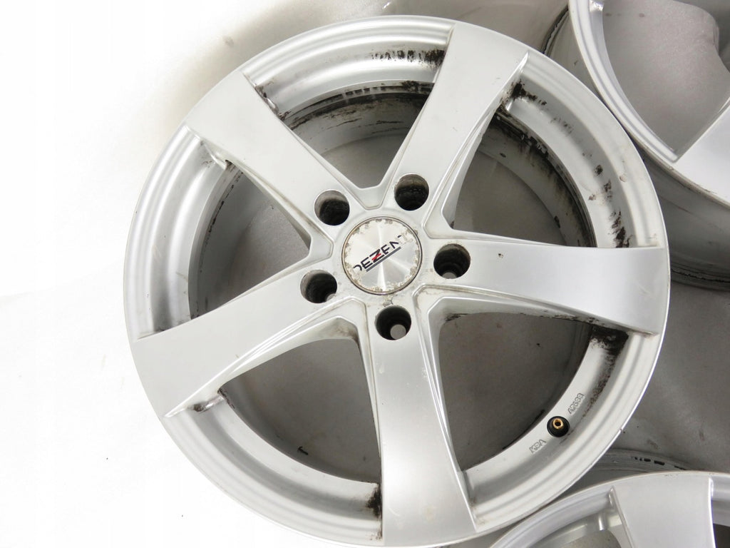 4x Alufelge 17 Zoll 7.5" 5x120 35ET Glanz Silber KBA47688 BMW Rim Wheel FEL2165055065wm