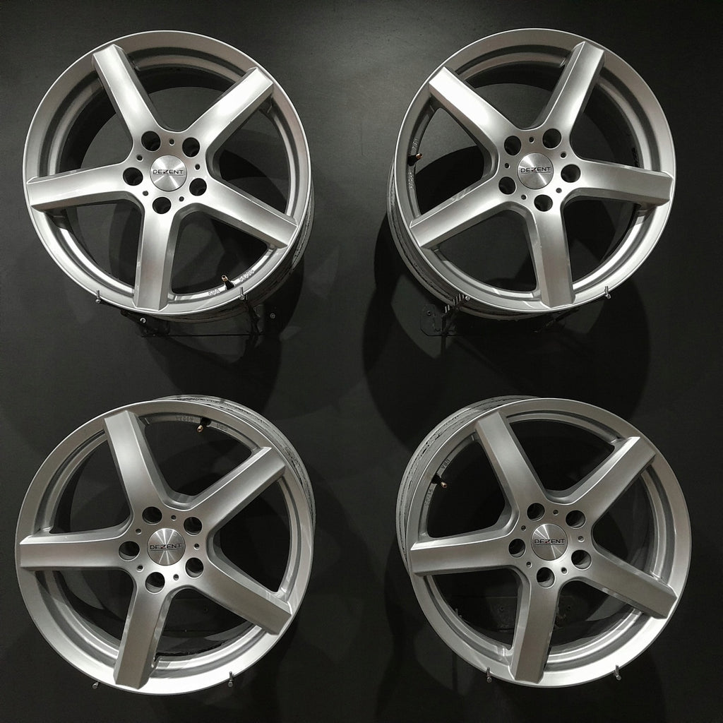 4x Alufelge 17 Zoll 7.0" 5x112 38ET KBA51285-F604142 Audi Q3 Sportback Mg I FEL7811543388tg
