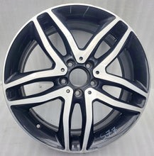 Load image into Gallery viewer, 1x Alufelge 18 Zoll 7.0" 5x112 46ET Glanz Schwarz A1564010100 Mercedes-Benz X156 FEL4670983165iq