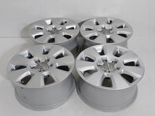 Load image into Gallery viewer, 4x Alufelge 16 Zoll 7.5&quot; 5x112 37ET Glanz Silber 4G0601025 Audi Rim Wheel