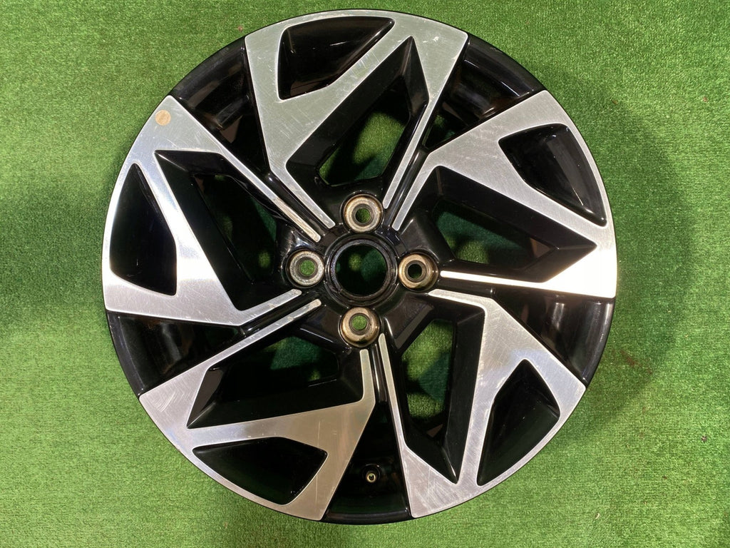 1x Alufelge 16 Zoll 6.5" 4x100 48ET 52910-K7300 Hyundai I10 Iii Rim Wheel FEL5890950767nl
