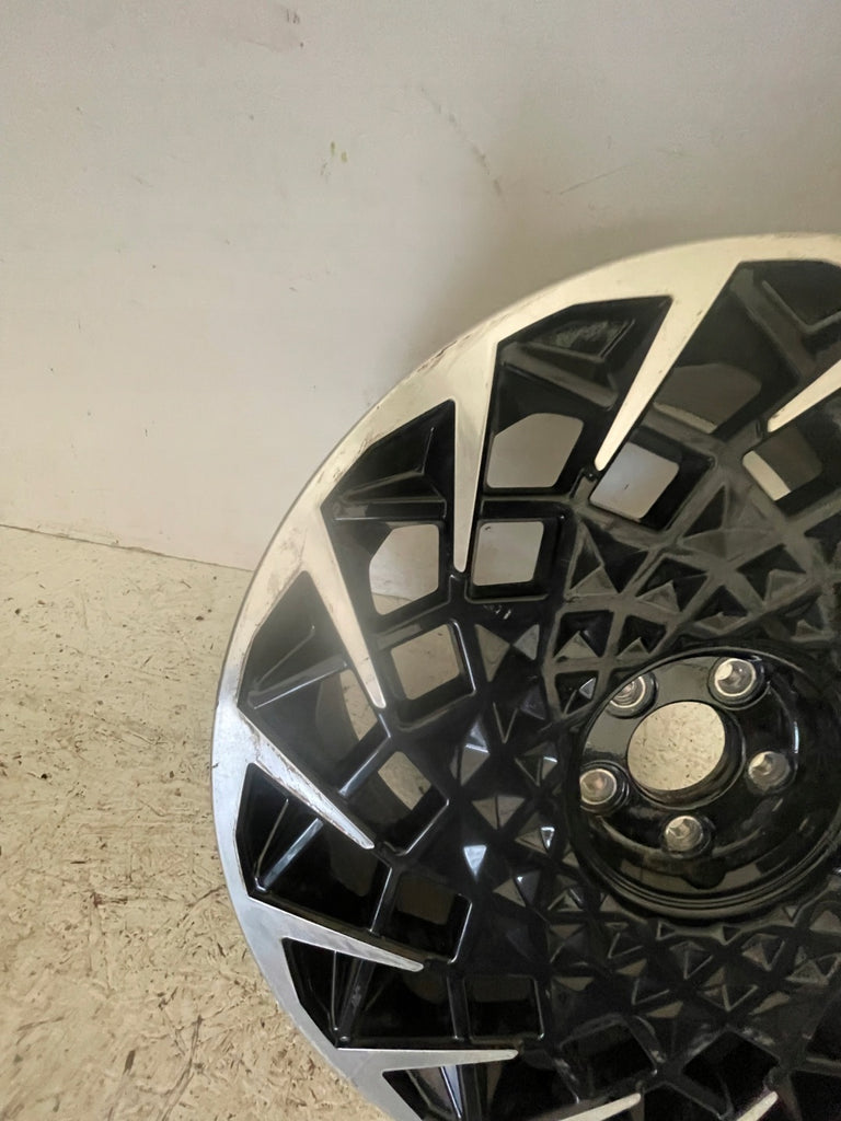 1x Alufelge 20 Zoll 8.5" 5x114.3 Schwarz GIF40AK010 Hyundai Ioniq 5 Rim Wheel FEL9835902958dx