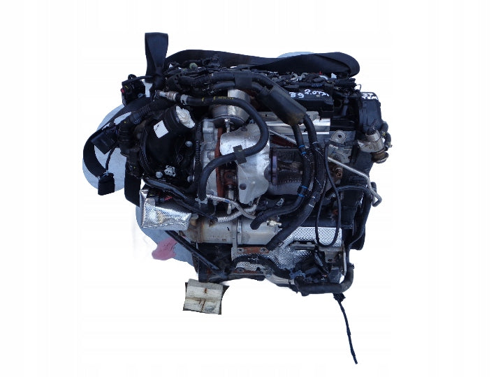 Motor Audi A5 A4 DET 2.0 TDI 27TKm Diesel Engine Komplett