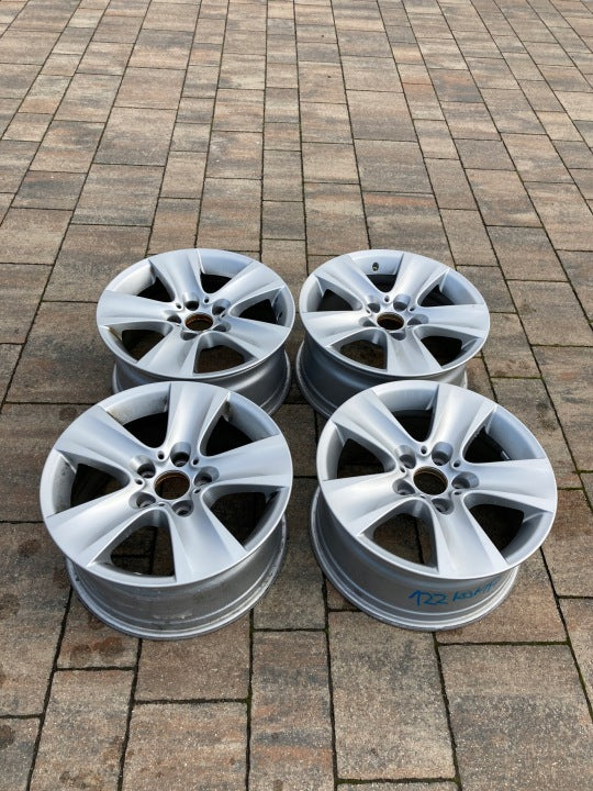 4x Alufelge 17 Zoll 8.0" 5x120 6790172 BMW F11 F10 Rim Wheel FEL6806295174zl