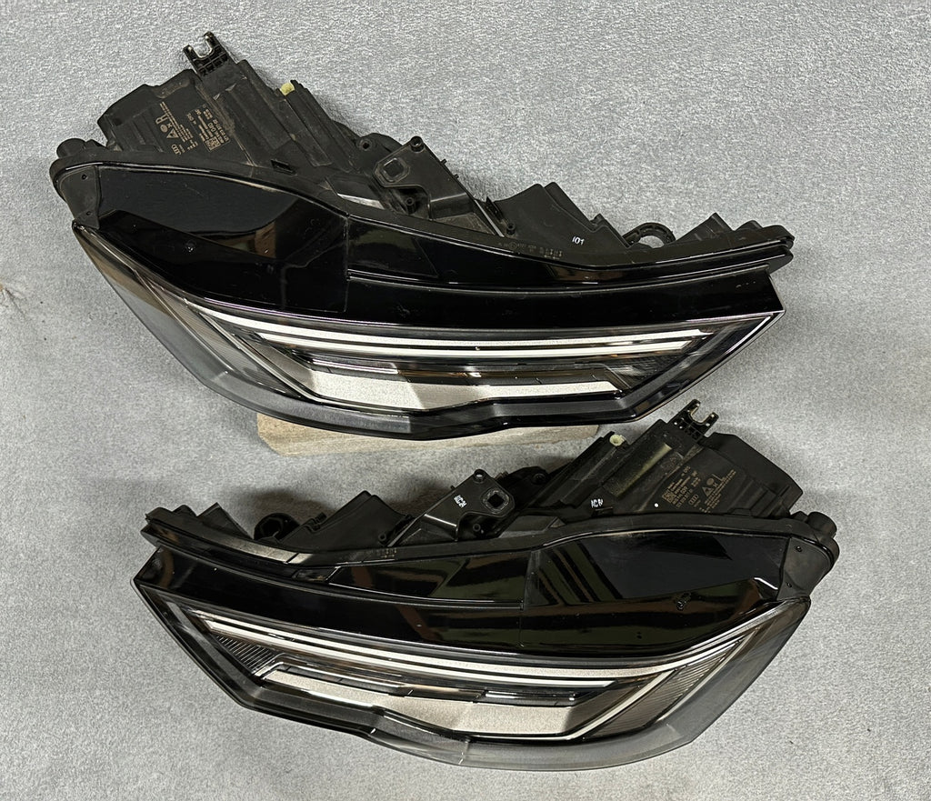 Frontscheinwerfer Audi A6 C8 4K0941039 4K0941040 LED Ein Satz Headlight