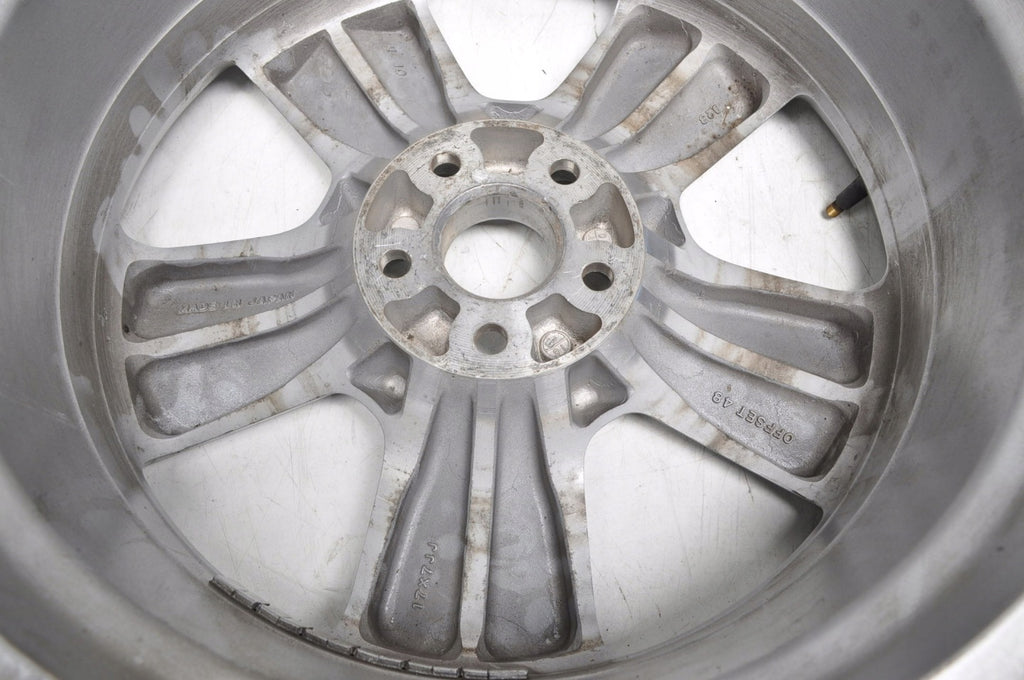 1x Alufelge 17 Zoll 7.0" 5x100 384734 Subaru Legacy Forester Rim Wheel FEL6001036819zc
