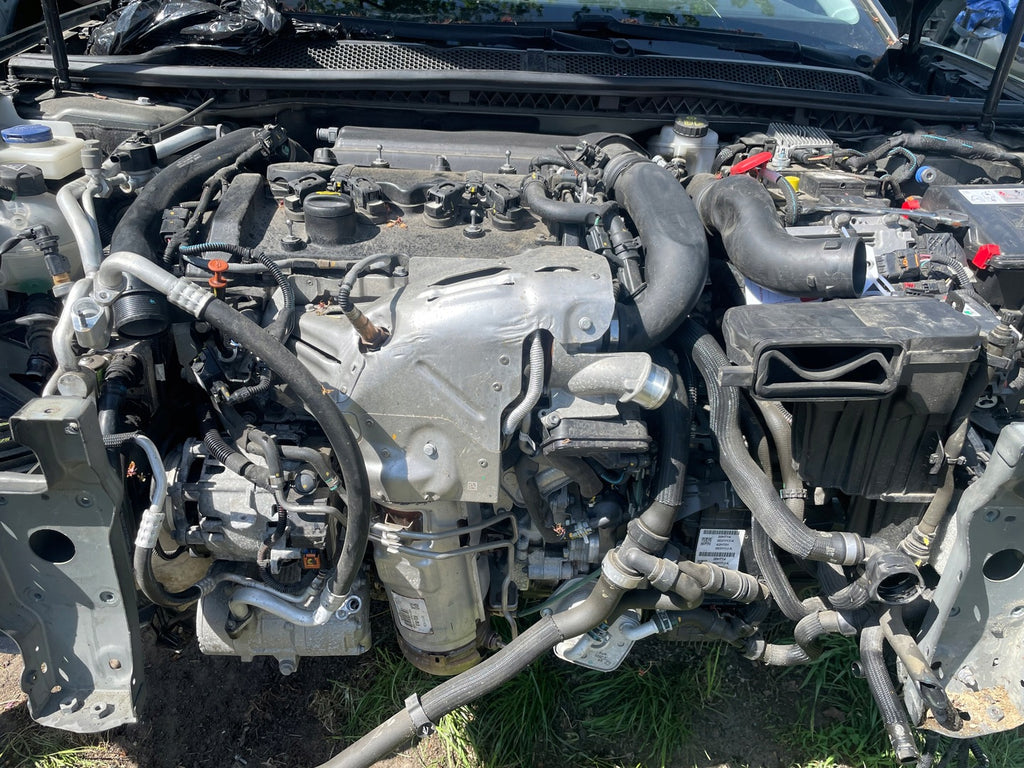 Motor Peugeot I CRD93 1.6 YHP 73PS 54kW 40TKm Hybrid Engine Unkomplett