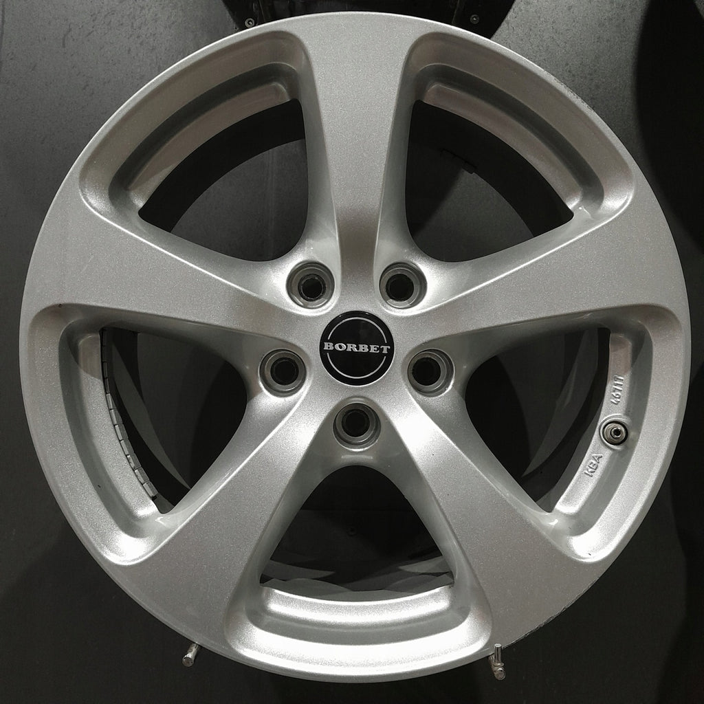 4x Alufelge 17 Zoll 8.0" 5x120 30ET BMW E91 F30 E90 F31 Rim Wheel FEL9916901271ij