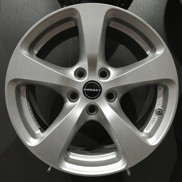 4x Alufelge 17 Zoll 8.0" 5x120 30ET BMW E91 F30 E90 F31 Rim Wheel FEL9916901271ij