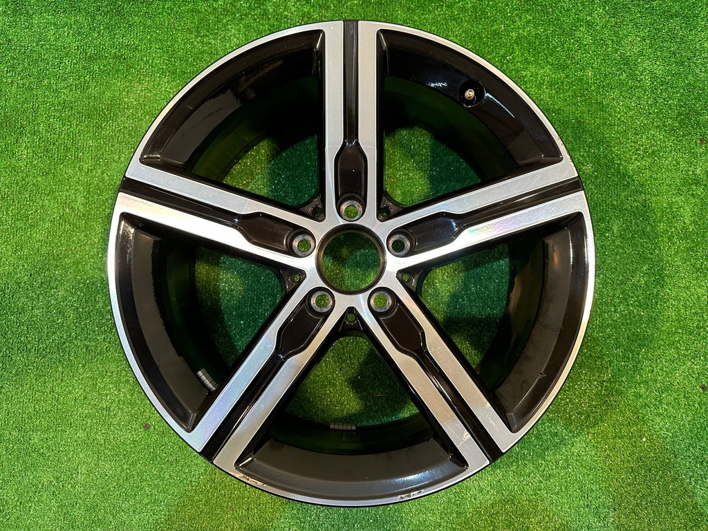 1x Alufelge 18 Zoll 7.5" 5x112 49ET A1774013200 Mercedes-Benz W177 Rim Wheel FEL2243786308ul
