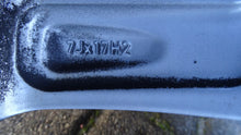 Load image into Gallery viewer, 1x Alufelge 17 Zoll 7.0" 5x112 38ET Glanz Silber 3G8601025 VW Arteon Rim Wheel FEL4719257615qx