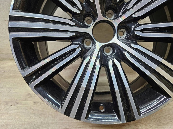 1x Alufelge 18 Zoll 5x108 31471312 Volvo V60 I Rim Wheel FEL1579694181fc