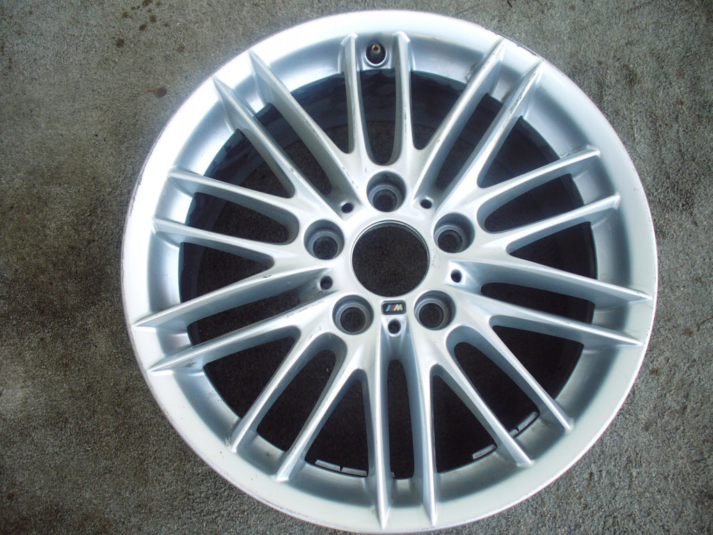 1x Alufelge 17 Zoll 8.0" 5x120 53ET Silber 7846783 BMW F20 Rim Wheel FEL3715835822il