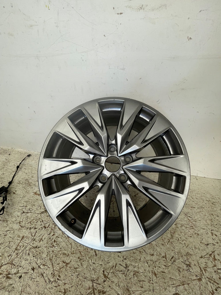 1x Alufelge 20 Zoll 8.0" 5x112 40ET Glanz Silber 85E601025B- Audi Etron FEL8400094713zt