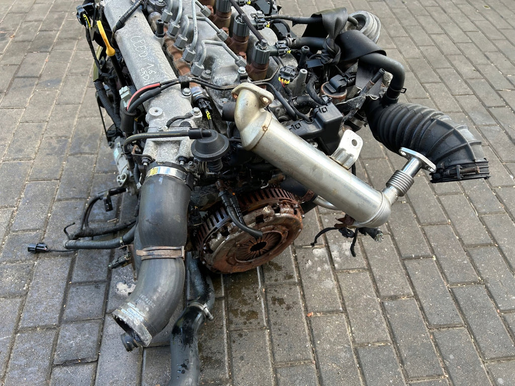 Motor Hyundai Kia I30 Ceed D4FB 1.6 CRDI 141TKm Diesel Engine Komplett