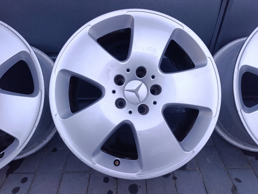 4x Alufelge 17 Zoll 8.0" 5x112 43ET Mercedes-Benz Rim Wheel FEL4271225176lm