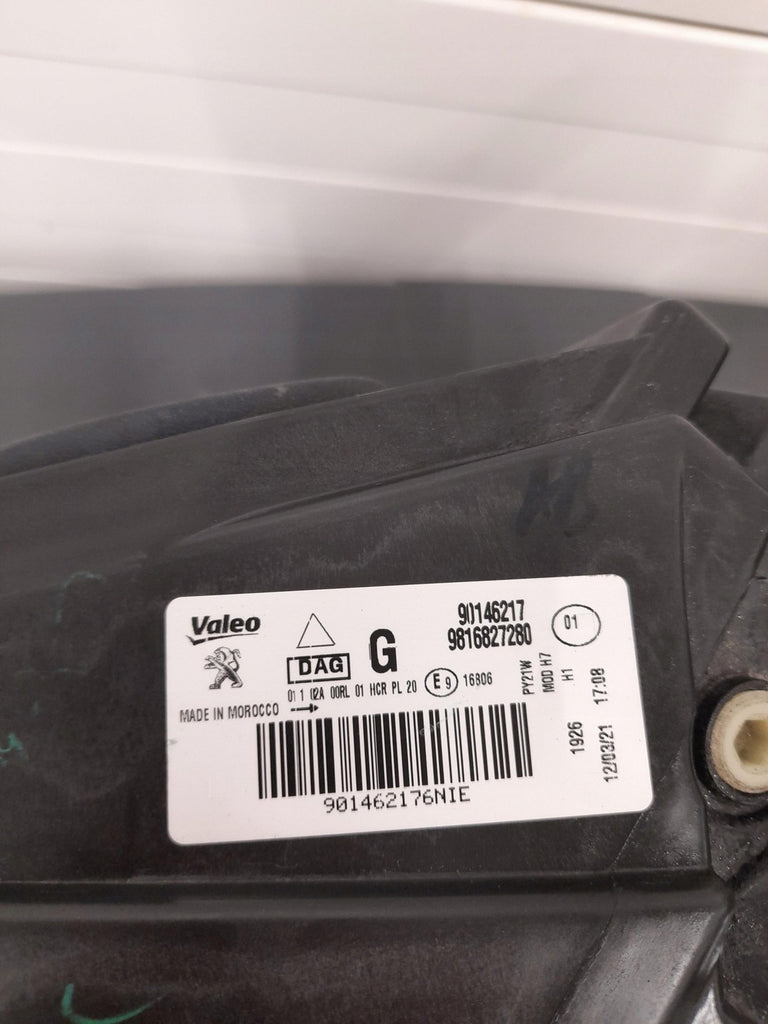 Frontscheinwerfer Peugeot Partner Rifter 90146217 LED Links Headlight SCH1558726001dw