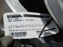 Laden Sie das Bild in den Galerie-Viewer, 1x Alufelge 16 Zoll 6.5&quot; 4x108 20ET Opel Crossland Rim Wheel