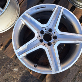1x Alufelge 19 Zoll 8.0