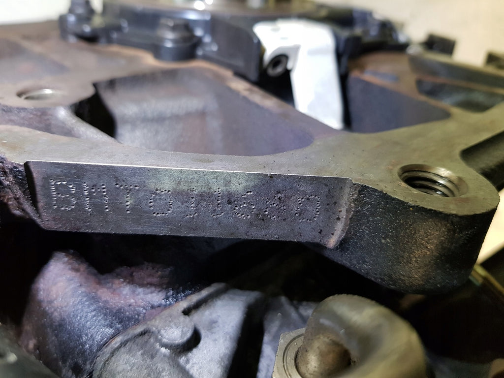 Motor Audi 1.9 100KM TDI 100PS 74kW 180TKm 2018 Diesel Engine Unkomplett