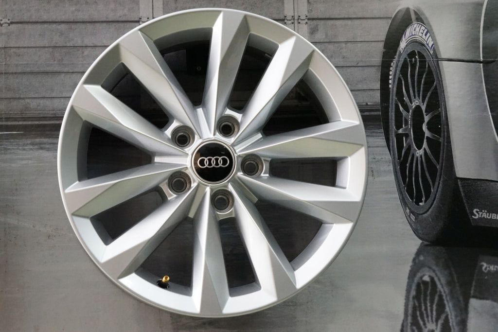 4x Alufelge 16 Zoll 7.0" 5x112 40ET 8Y0601025 Audi A3 Rim Wheel FEL9900657770zy