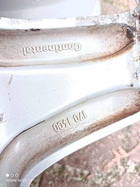 4x Alufelge 15 Zoll 5.5" 3x112 Smart Rim Wheel FEL7746257271gv