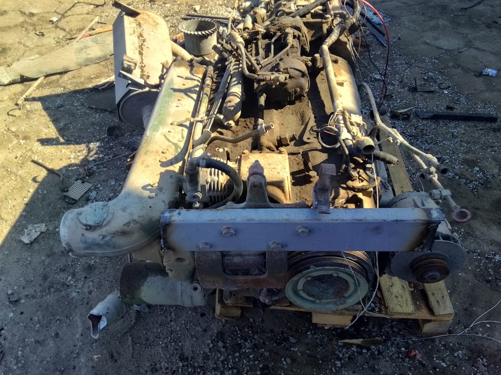 Motor Mercedes-Benz 447913 10 049157 Diesel Engine Unkomplett