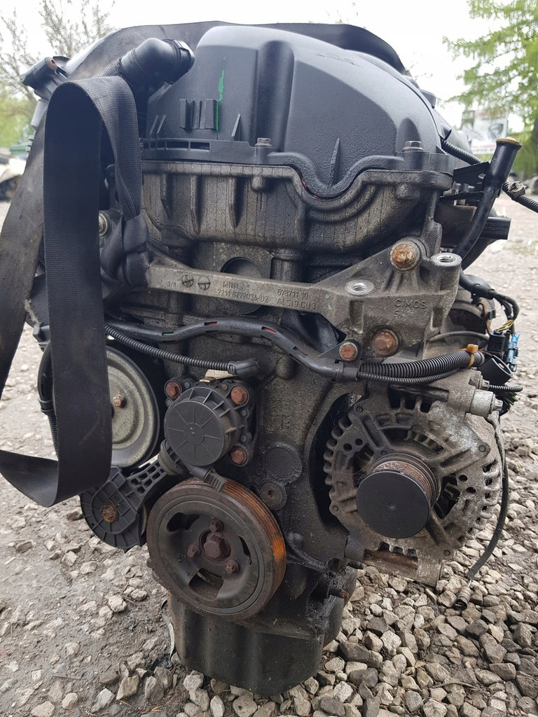 Motor BMW Mini R56 N12B16AA 1.6 183TKm 2008 Benzin Engine Komplett