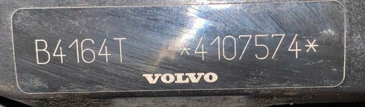 Motor Ford Volvo V60 I S60 S40 B4164T 1.6 2012 Benzin Engine Komplett MOT9739666508ge