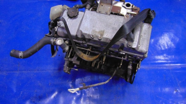Motor Mitsubishi Pajero III 4M41 3.2 DID 172TKm 2003 Diesel Engine Unkomplett MOT2031922067ds