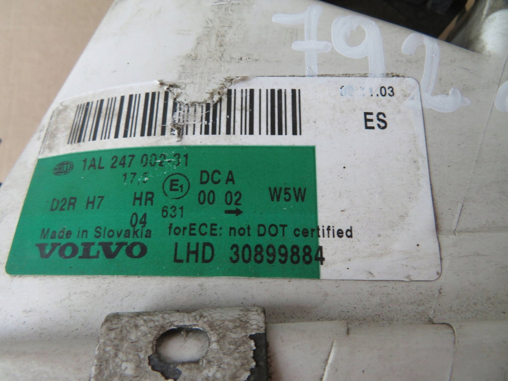 Frontscheinwerfer Volvo V40 30899884- 30899884-REMO30899884-REMO Links Headlight SCH1708594536kr