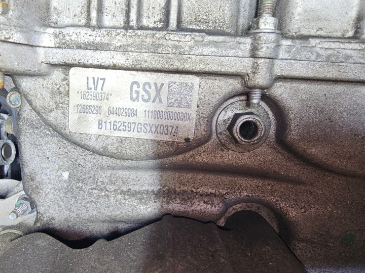 Motor Opel Astra K B14XE 1.4 100PS 74kW Benzin Engine Unkomplett MOT9350563336kj
