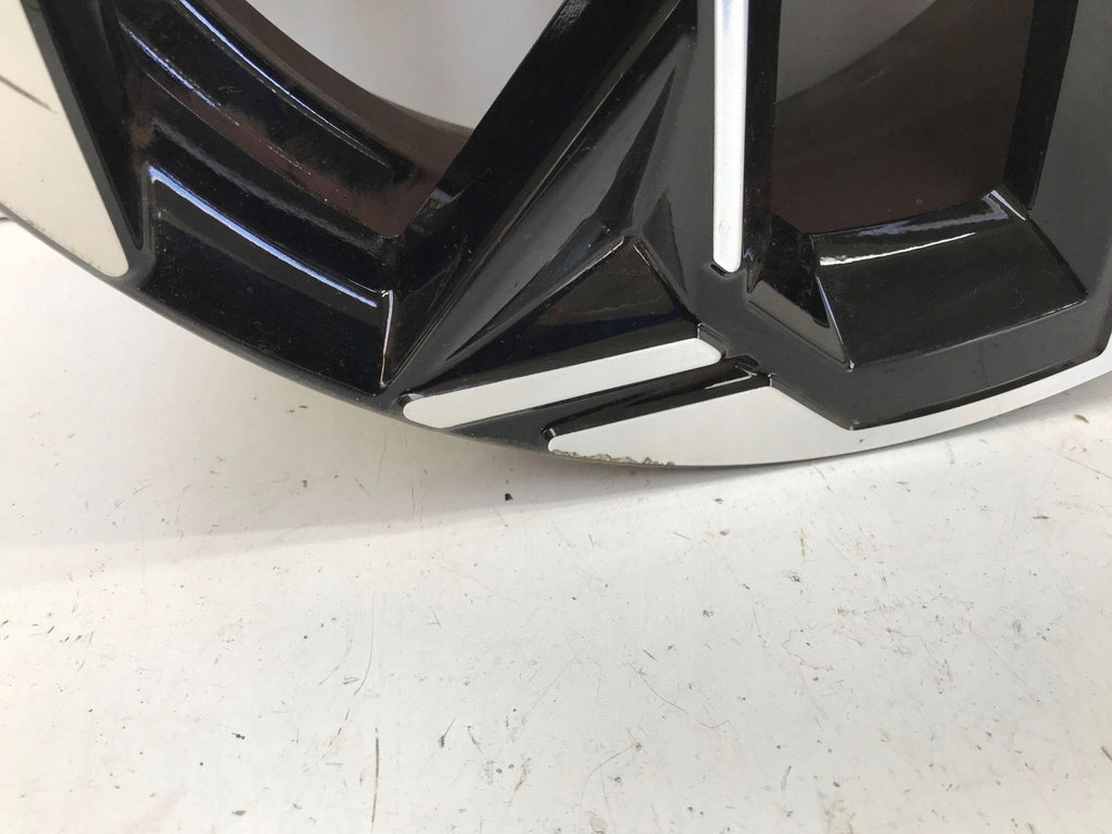 1x Alufelge 16 Zoll 6.5" 4x100 51ET Glanz Schwarz 52910-G6920 Kia Picanto FEL2260636036gq