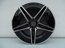 Load image into Gallery viewer, 1x Alufelge 18 Zoll 8.5" 5x112 52ET Glanz Schwarz A2064011800 Mercedes-Benz W206 FEL6169558455jy