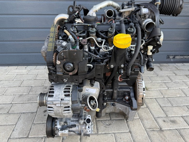 Motor Mercedes-Benz Citan W415 K9KB608 1.5 DCI. CDI 35TKm Diesel Engine Komplett MOT3549975270bz